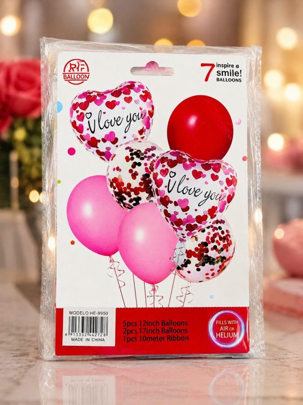 Ballon Decoration Inspire a Smil (100pcs) 12" HE-9950